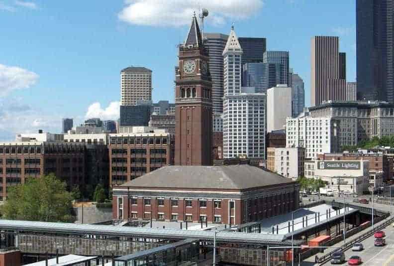 Luggage Storage at King Street Station, Seattle