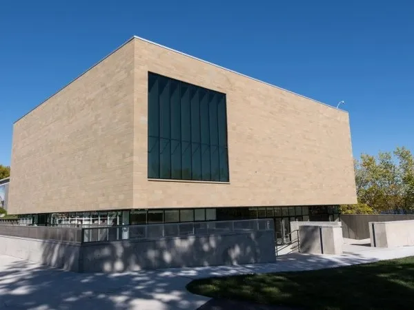 Beaverbrook Art Gallery Luggage Storage, Fredericton