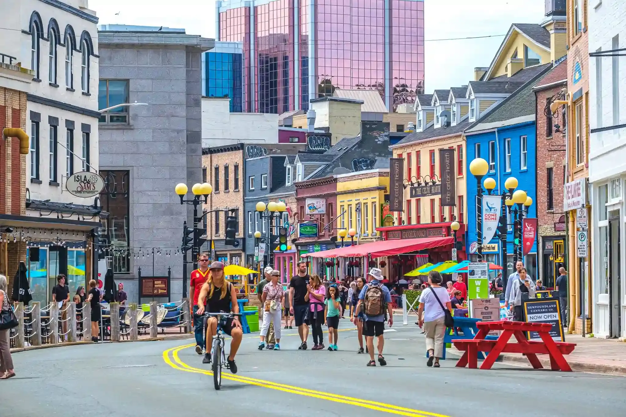 Water Street & George Street Luggage Storage, St. John's