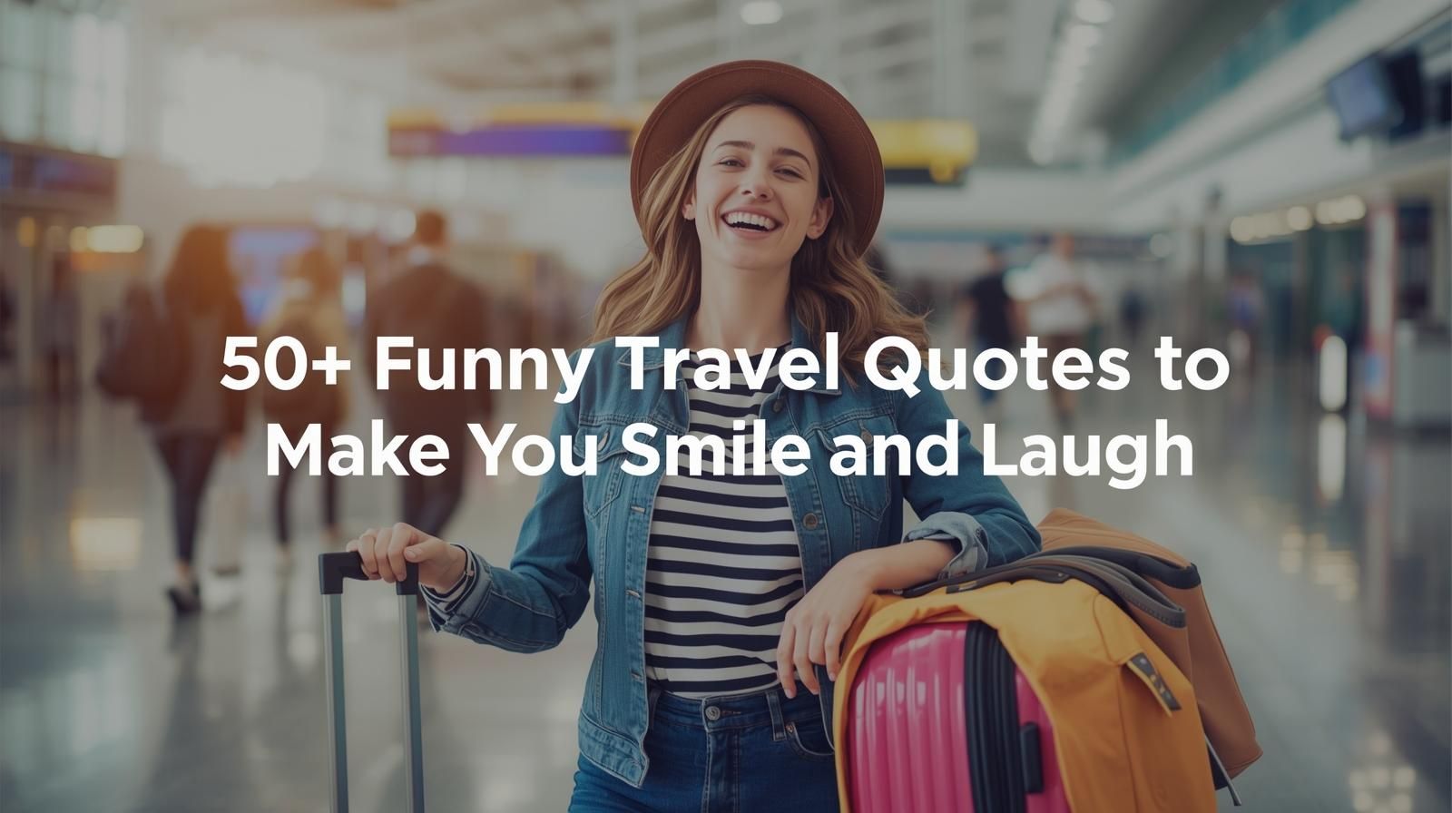 50+ Funny Travel Quotes to make you smile and laugh - BagsAway travel guide