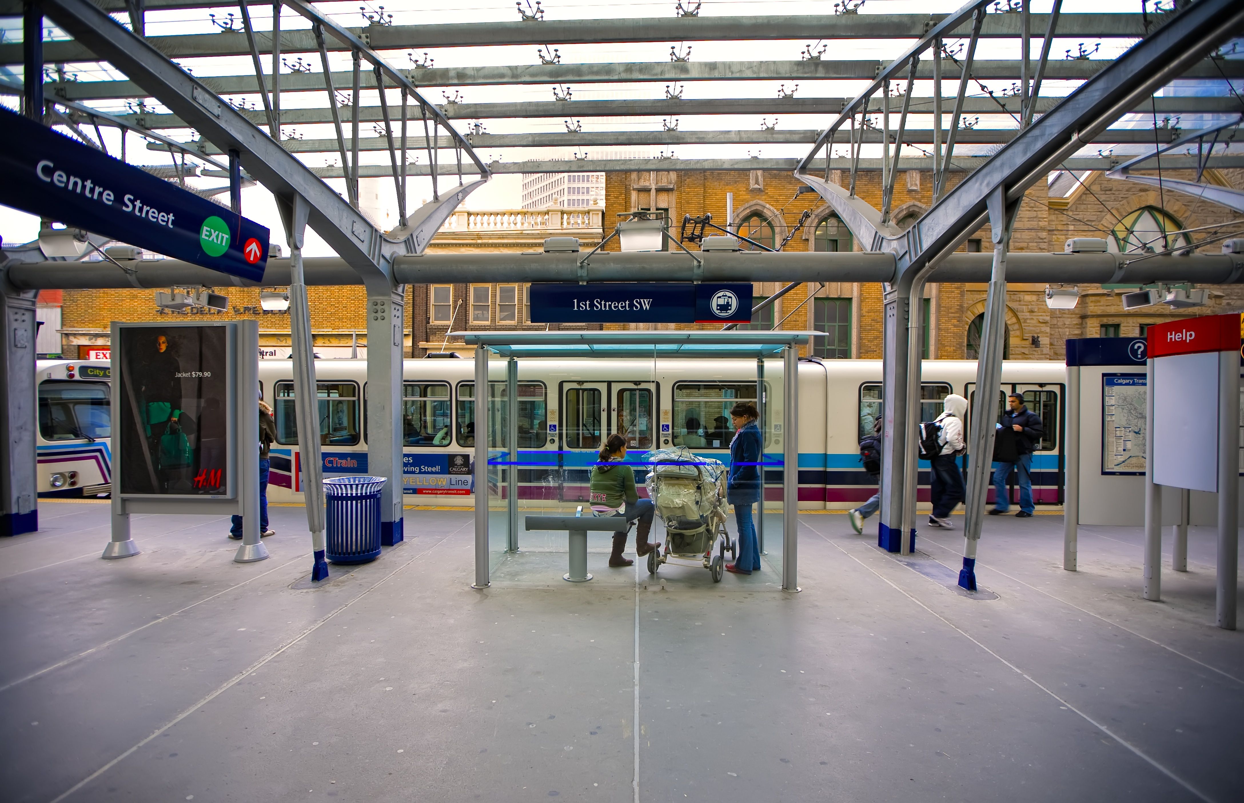 Centre Street Station Luggage Storage 