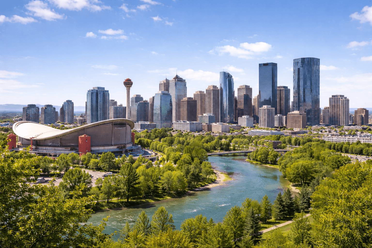 Luggage storage locations in Calgary,  - secure bag drop with BagsAway