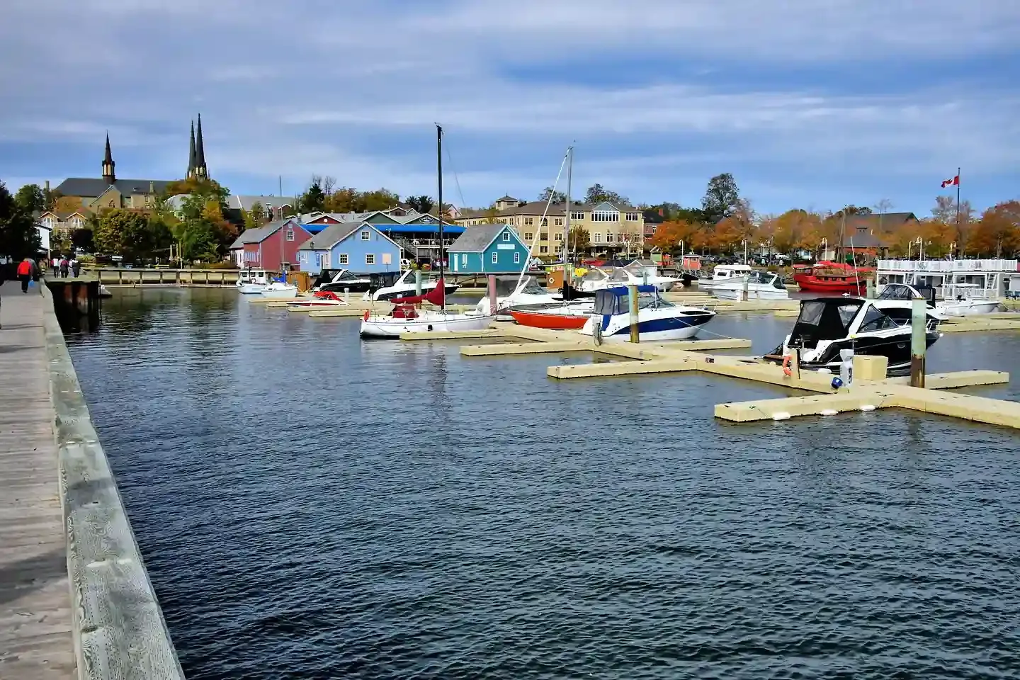 Peake's Wharf and the Waterfront Luggage Storage, Charlottetown 