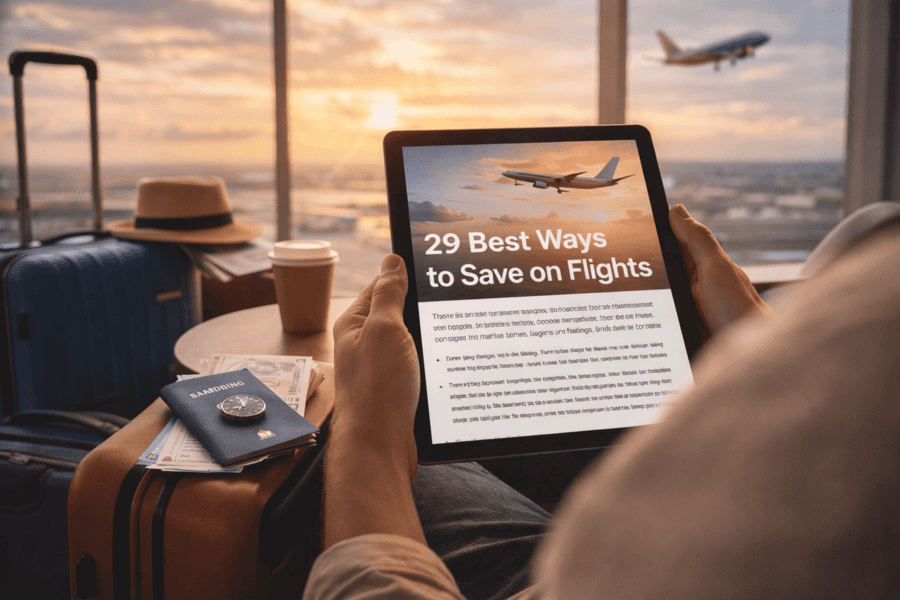 29 Best Ways to Save on Flights - BagsAway travel guide