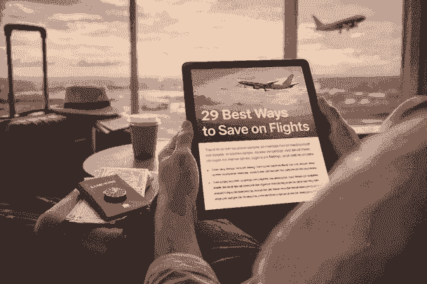 29 Best Ways to Save on Flights - BagsAway travel guide