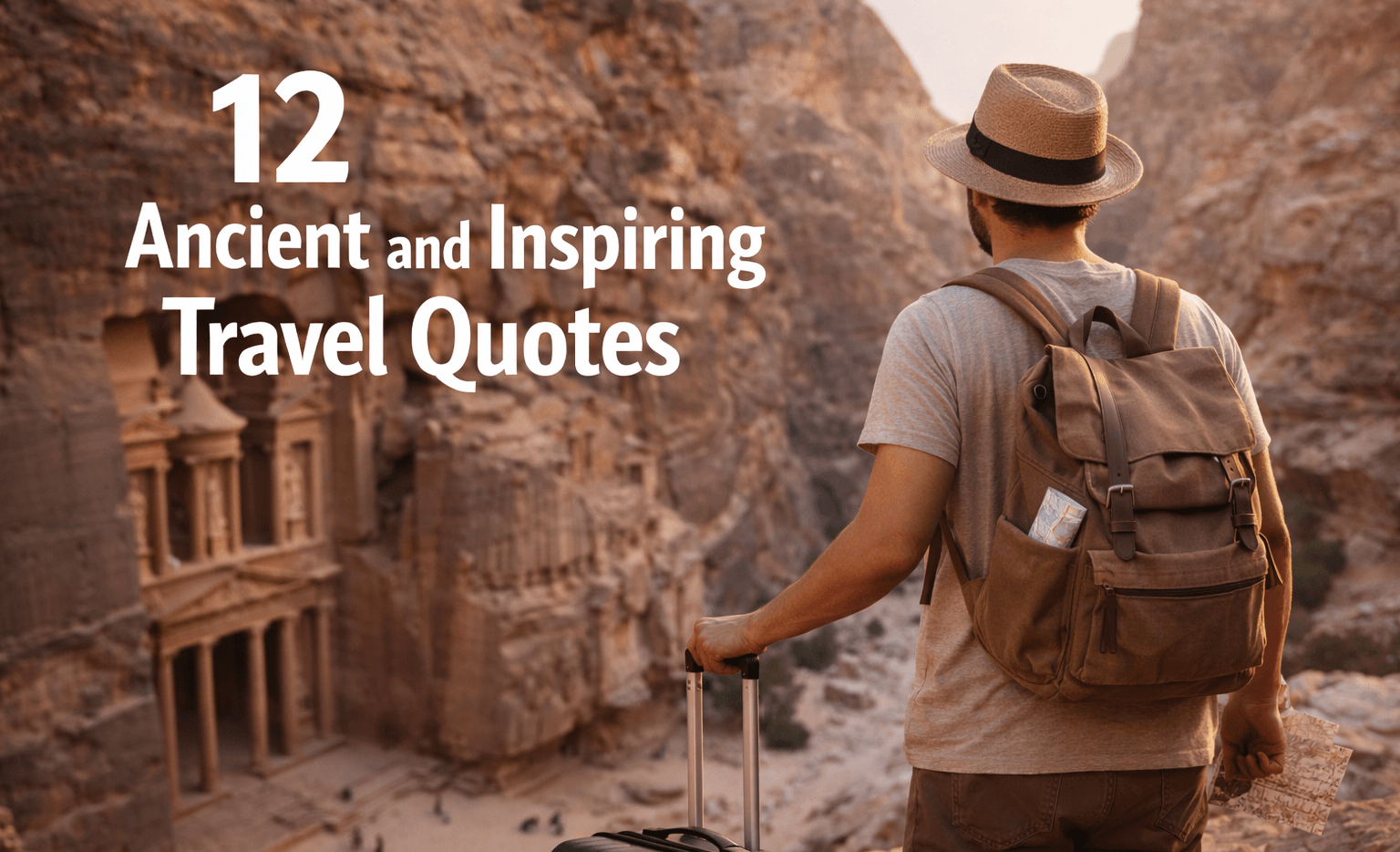 25 Timeless Travel Quotes From History's Greatest Thinkers