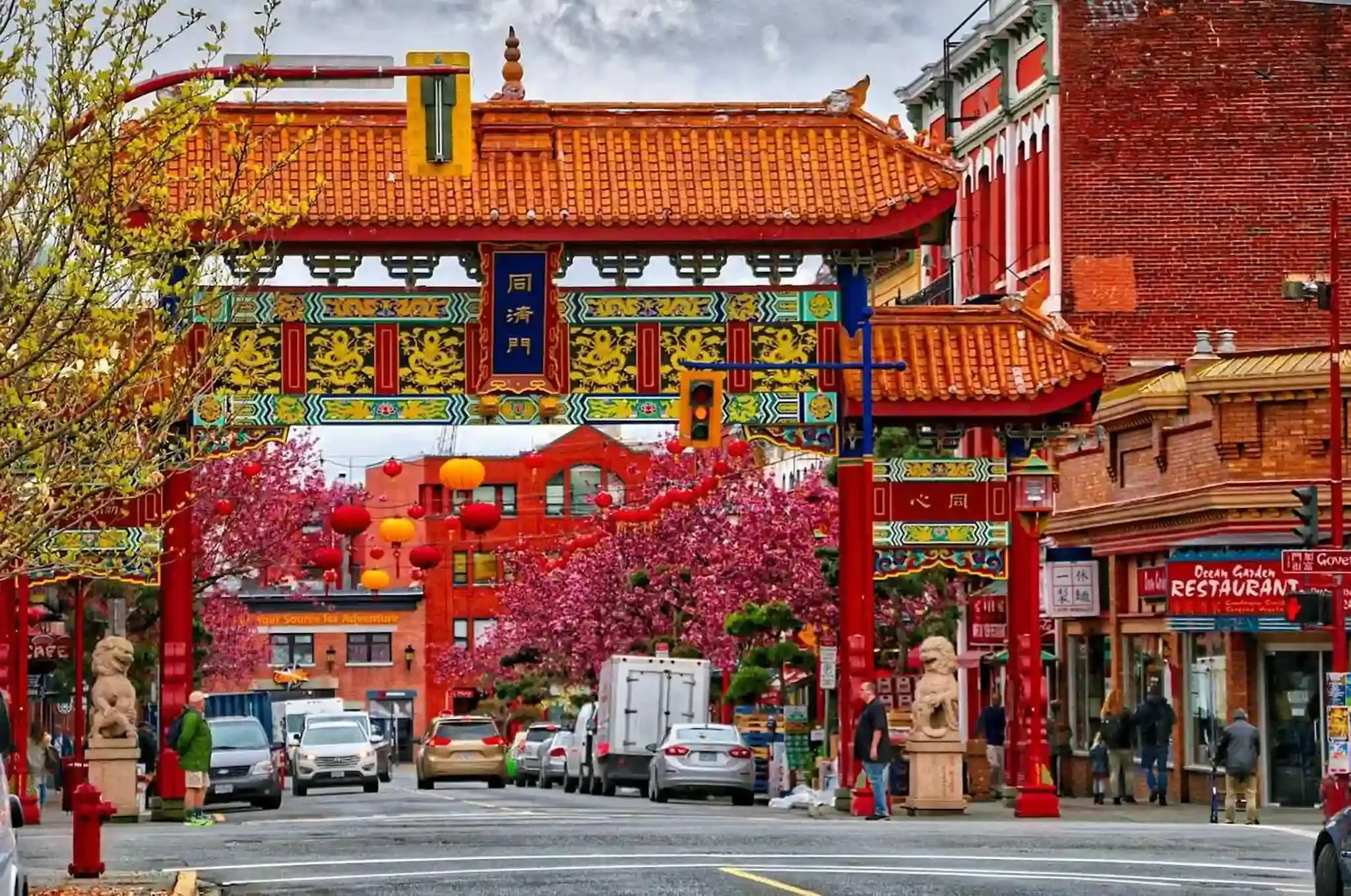 Chinatown Luggage Storage, Victoria 