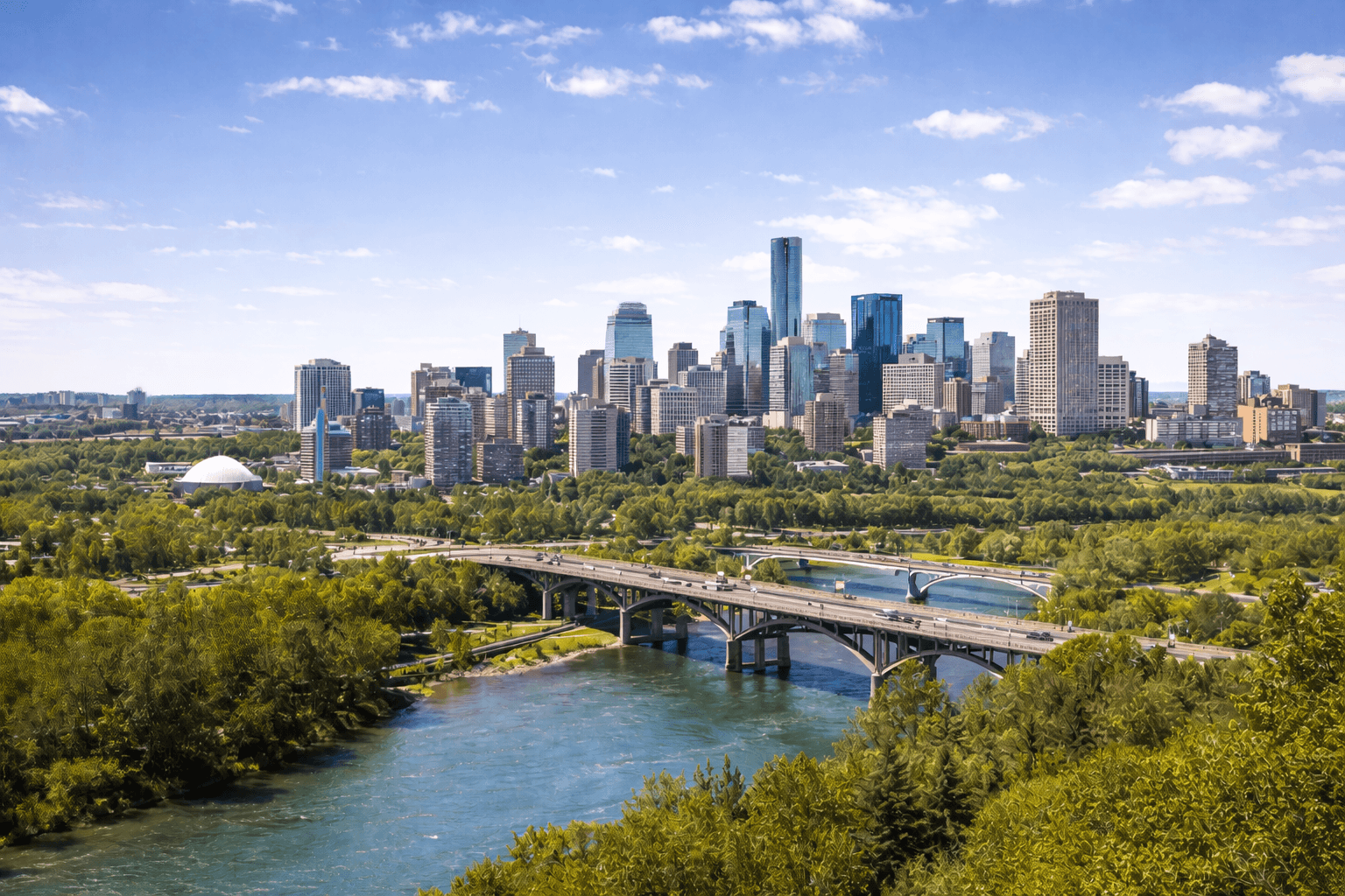 Luggage storage locations in Edmonton,  - secure bag drop with BagsAway