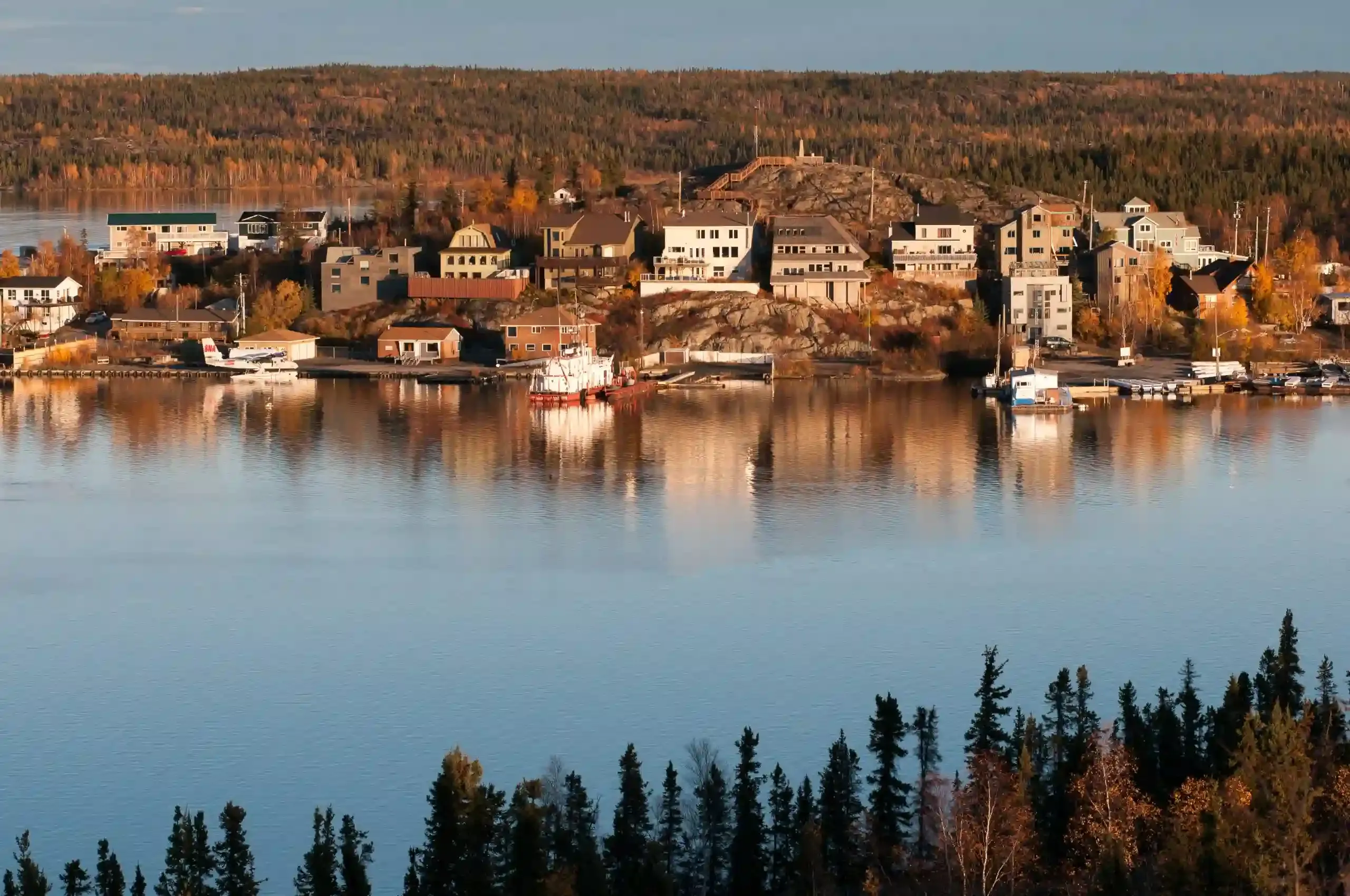 Old Town Luggage Storage, Yellowknife 