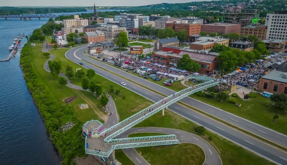 Downtown Fredericton Luggage Storage, Fredericton