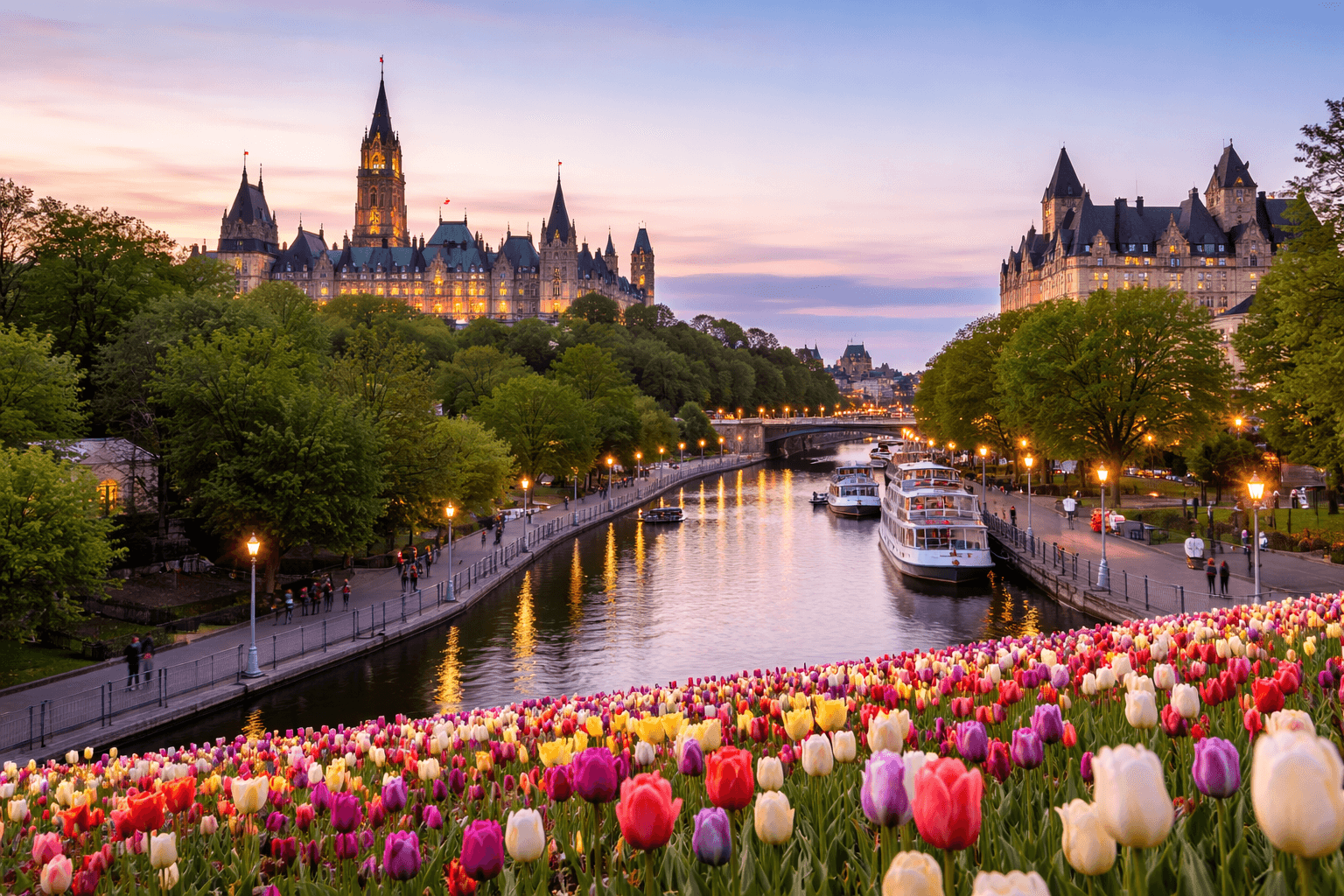 Luggage storage locations in Ottawa,  - secure bag drop with BagsAway