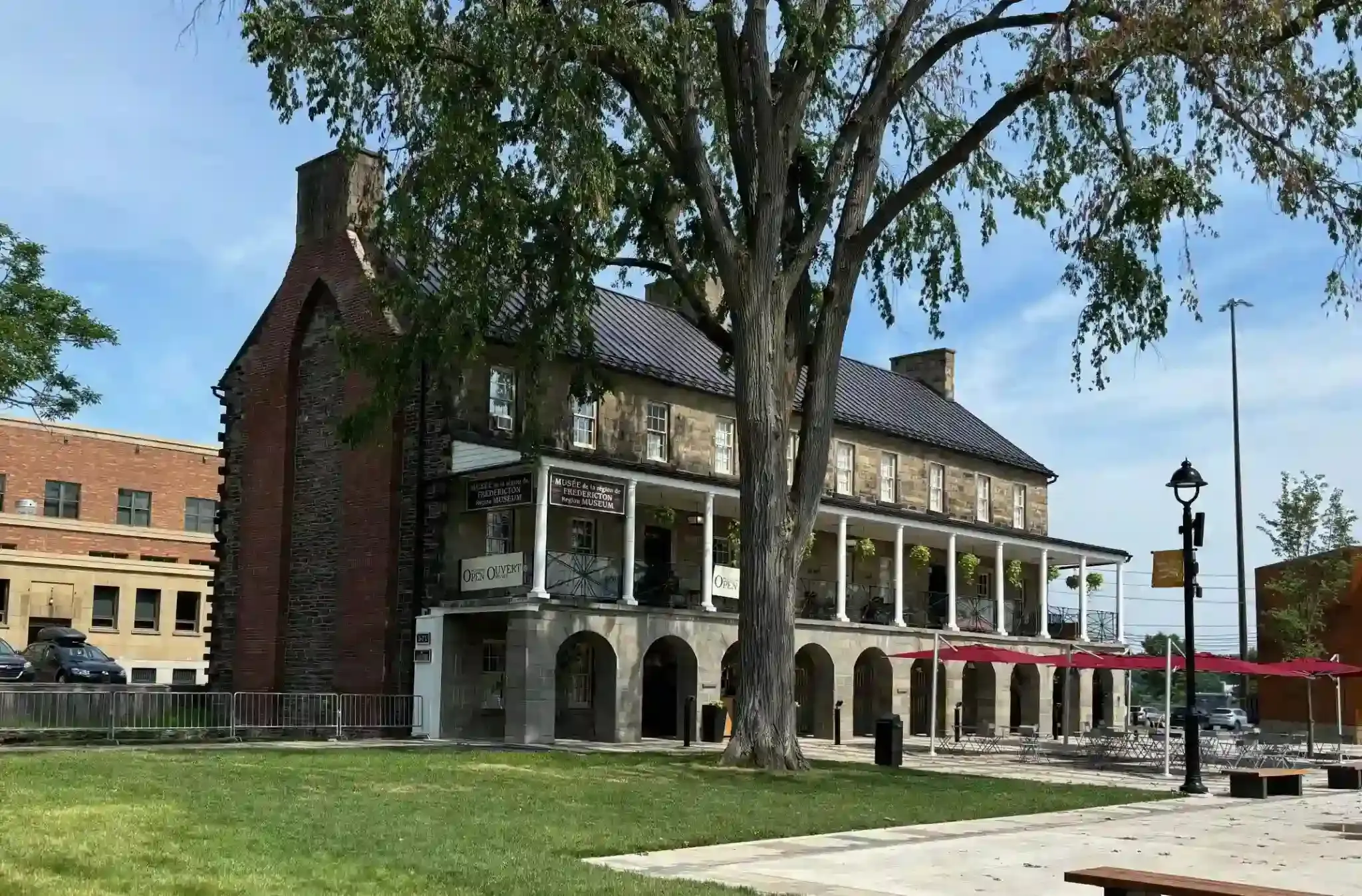 Fredericton Region Museum Luggage Storage, Fredericton