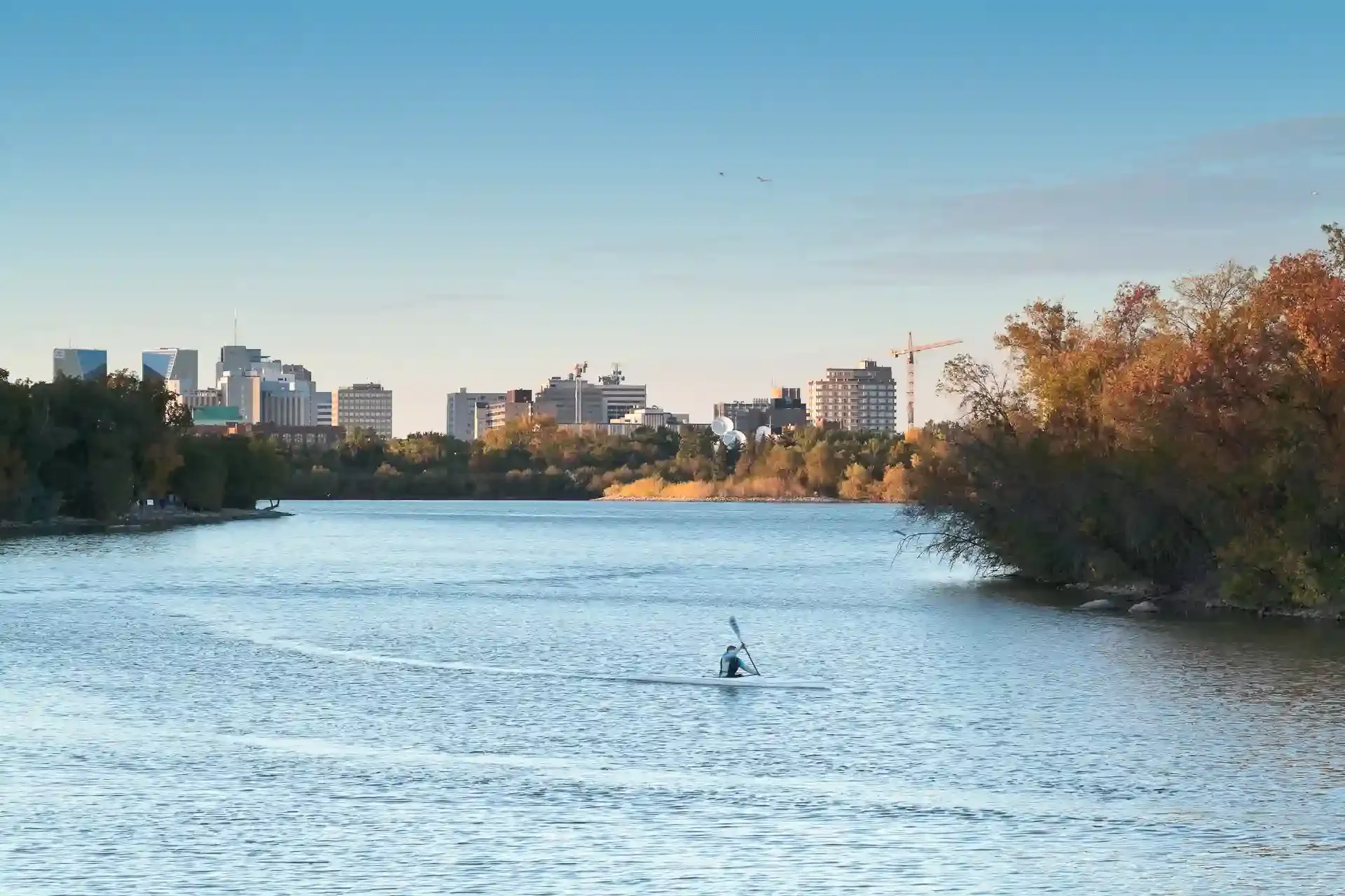 Wascana Centre Luggage Storage, Regina