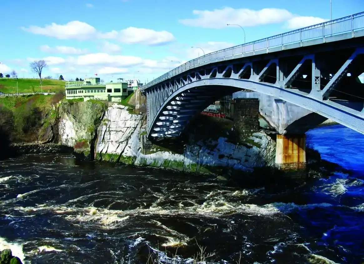 Reversing Falls Luggage Storage, Saint John, NB