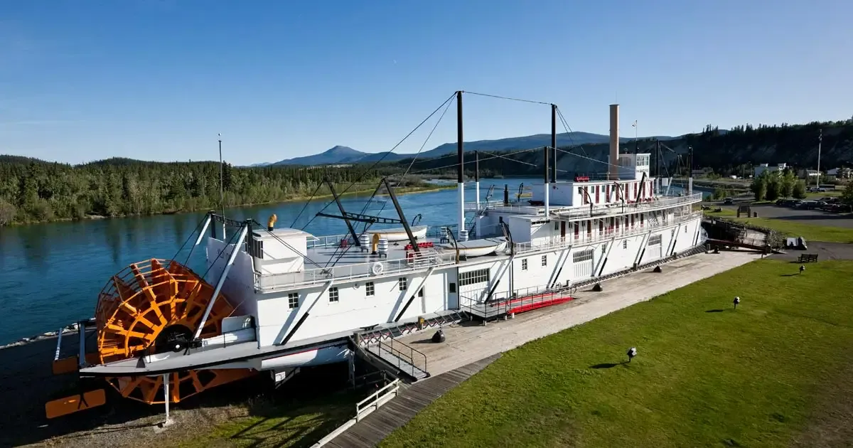 S.S. Klondike and the Whitehorse Waterfront Luggage Storage, Whitehorse