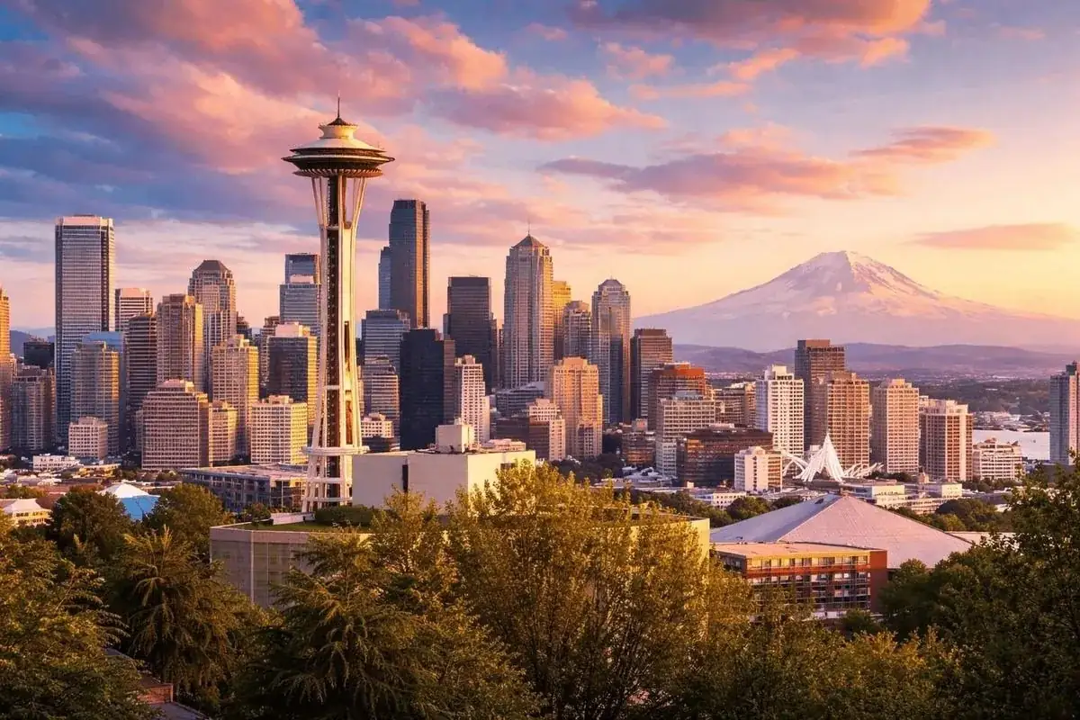 Luggage storage locations in Seattle,  - secure bag drop with BagsAway