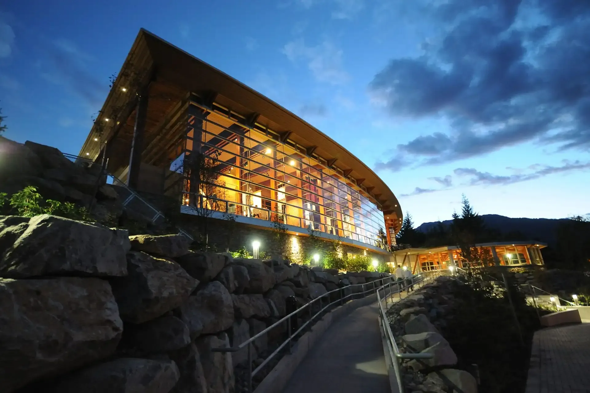Squamish Lil'wat Cultural Centre Luggage Storage, Whistler