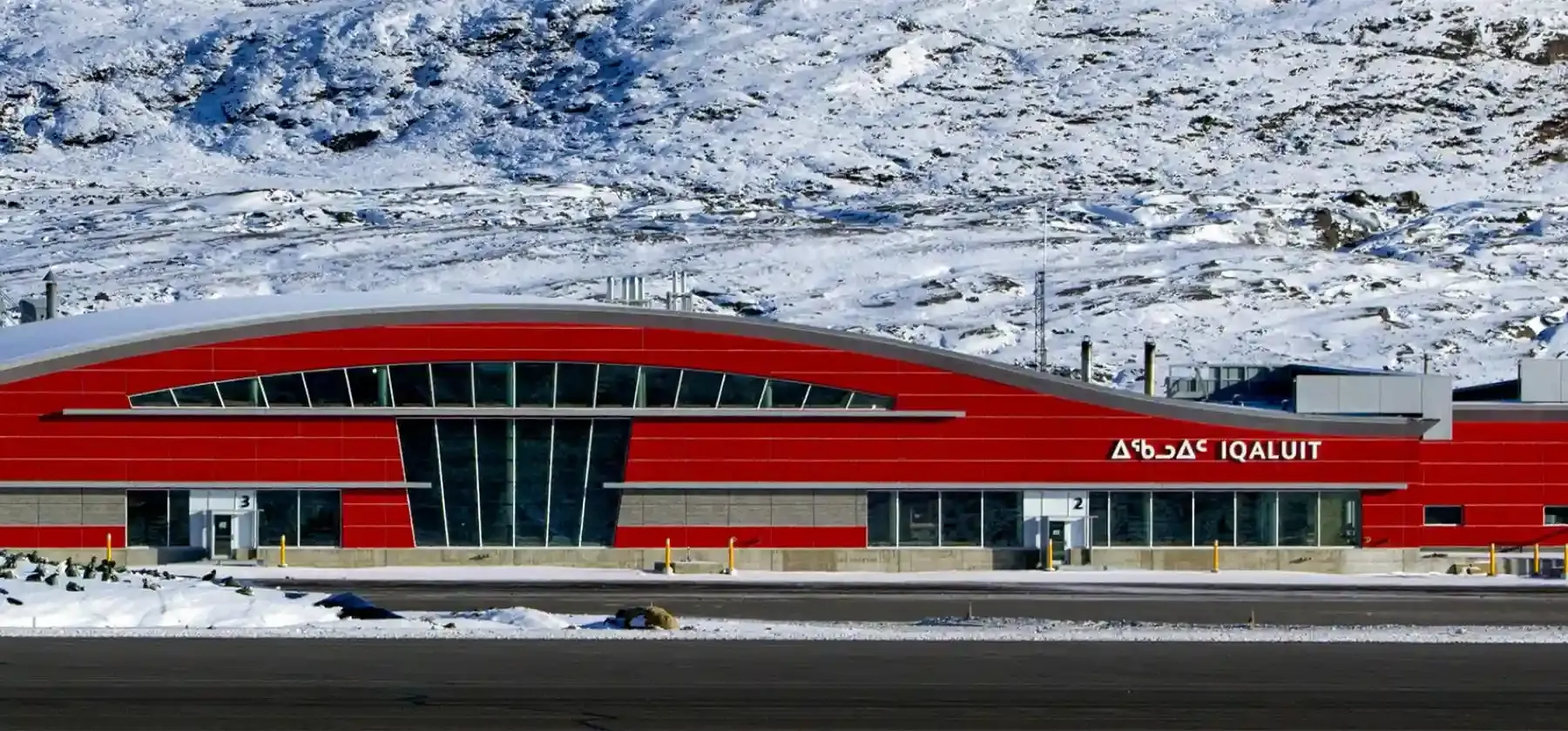 Iqaluit Airport Luggage Storage, Iqaluit