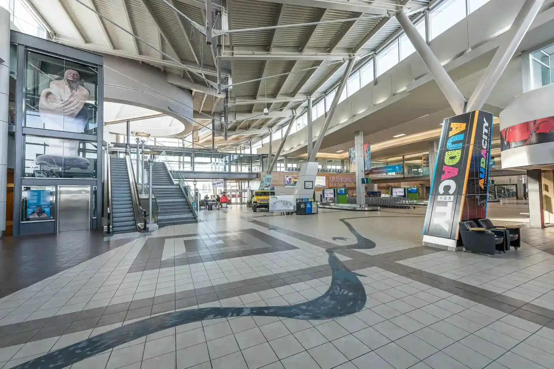 Regina International Airport Luggage Storage, Regina