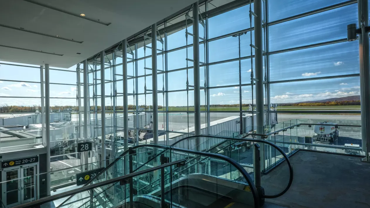 Luggage Storage Québec City Jean Lesage International Airport