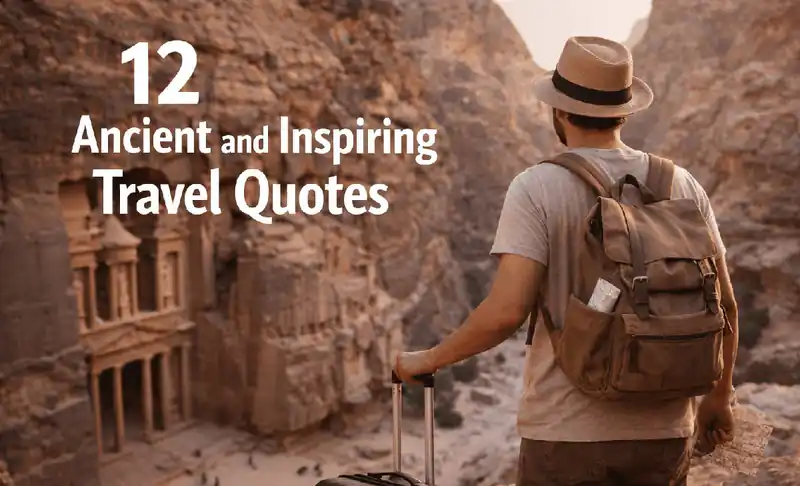 25 Timeless Travel Quotes From History's Greatest Thinkers