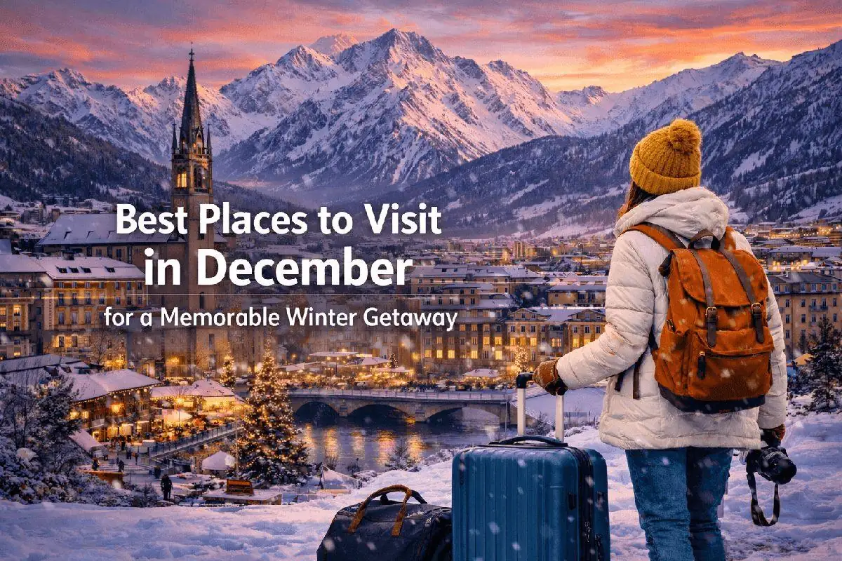 Best Places to Visit in December 2026 - BagsAway travel guide