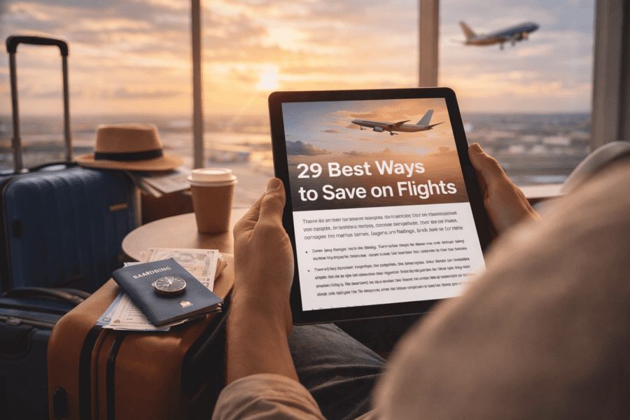 29 Best Ways to Save on Flights - BagsAway travel guide