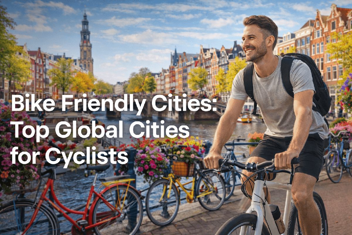 Ciudades amigables con las bicicletas: las mejores ciudades del mundo para ciclistas - BagsAway travel guide