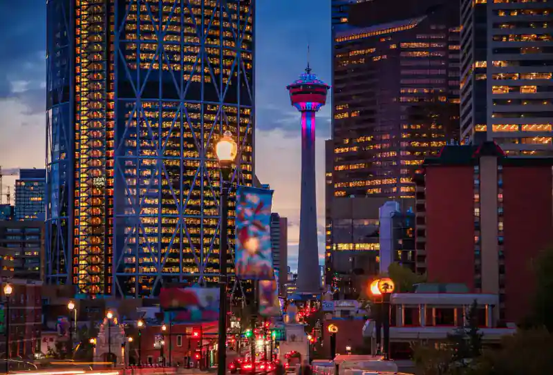 Calgary Tower Luggage Storage