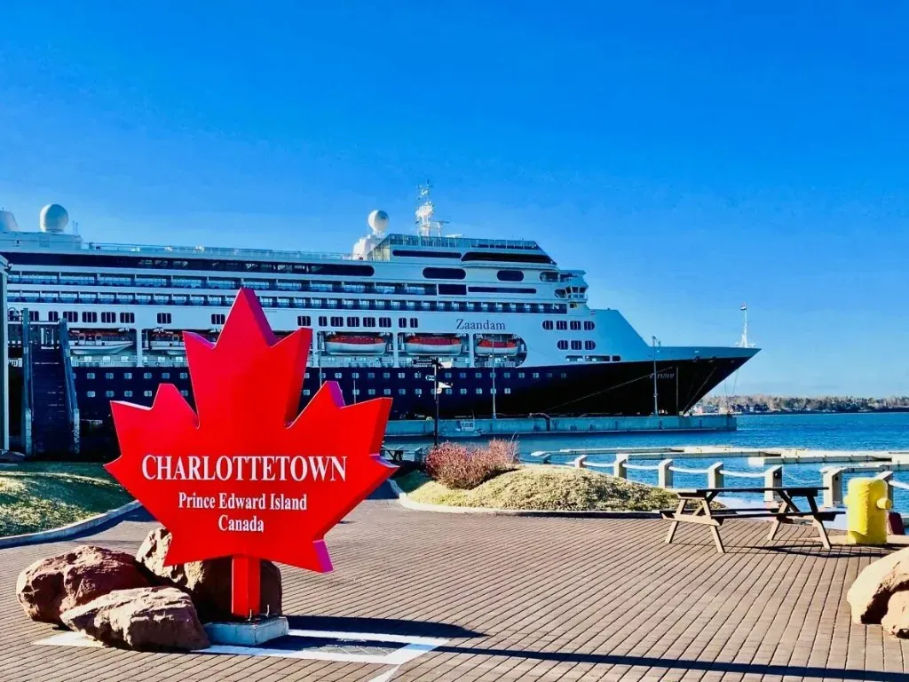 Charlottetown Cruise Ship Terminal Luggage Storage, Charlottetown