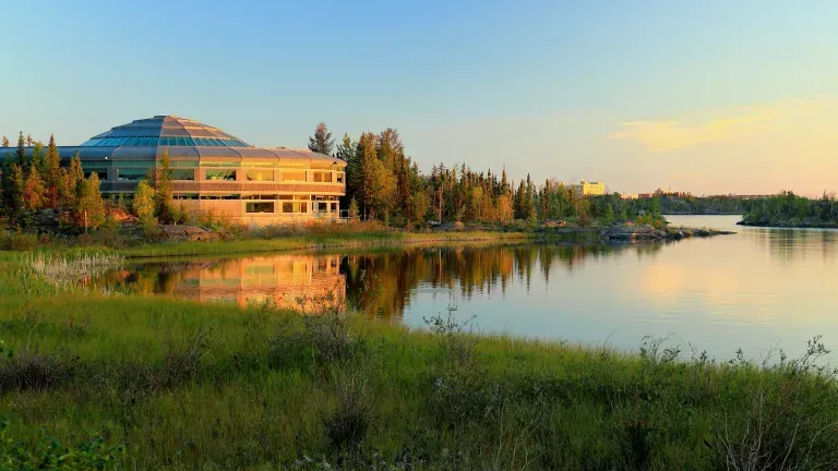 Legislative Assembly Building Luggage Storage, Yellowknife 