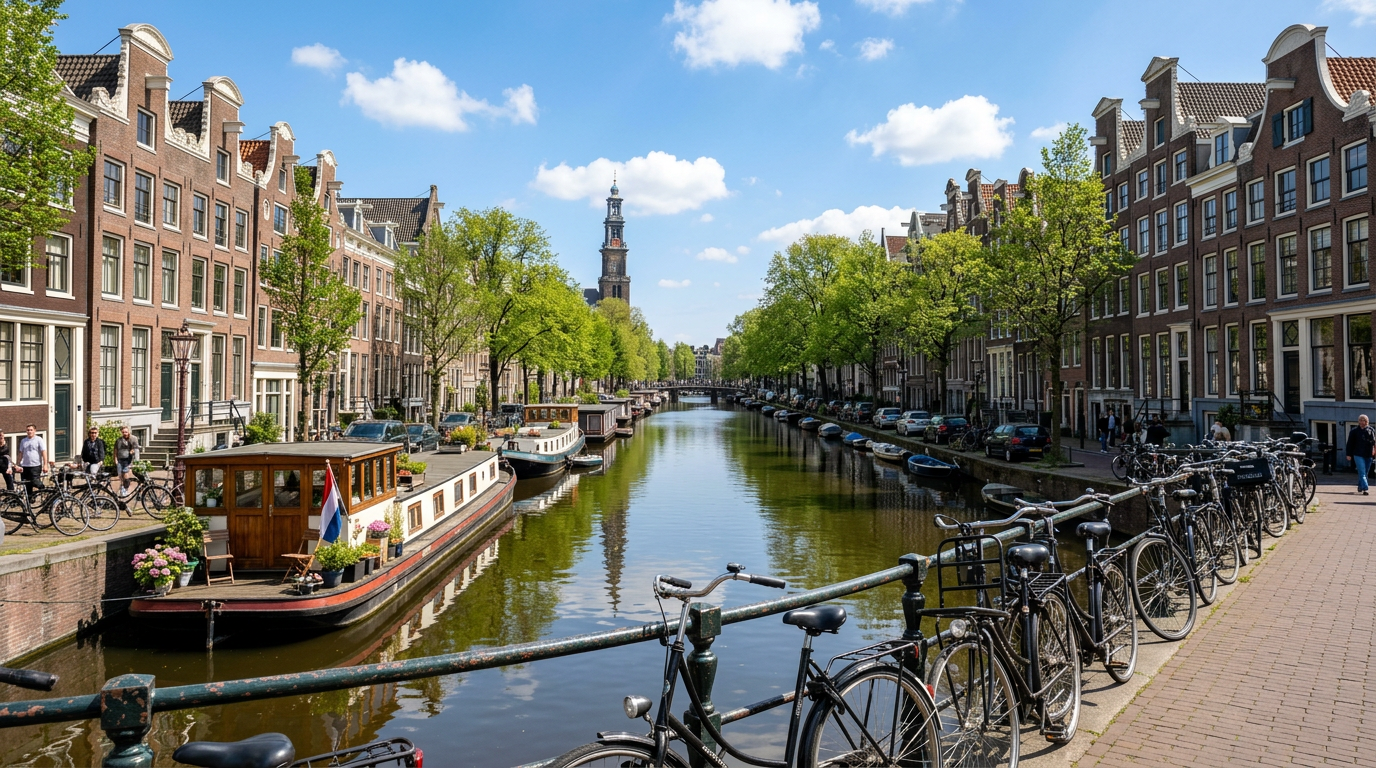 Luggage storage in Amsterdam
