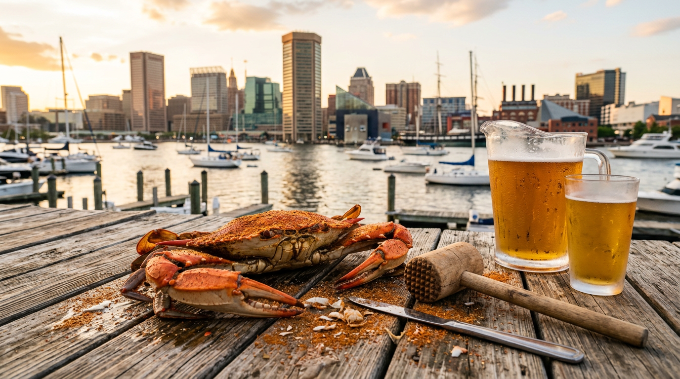 Luggage storage in Baltimore