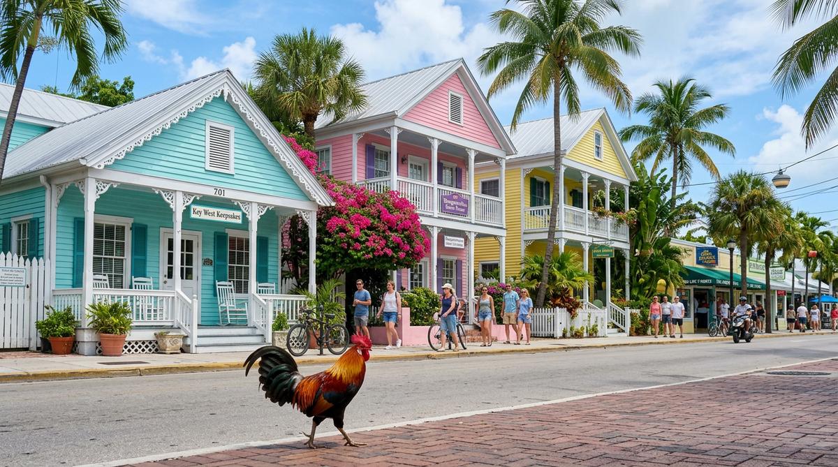 Luggage storage in Key West
