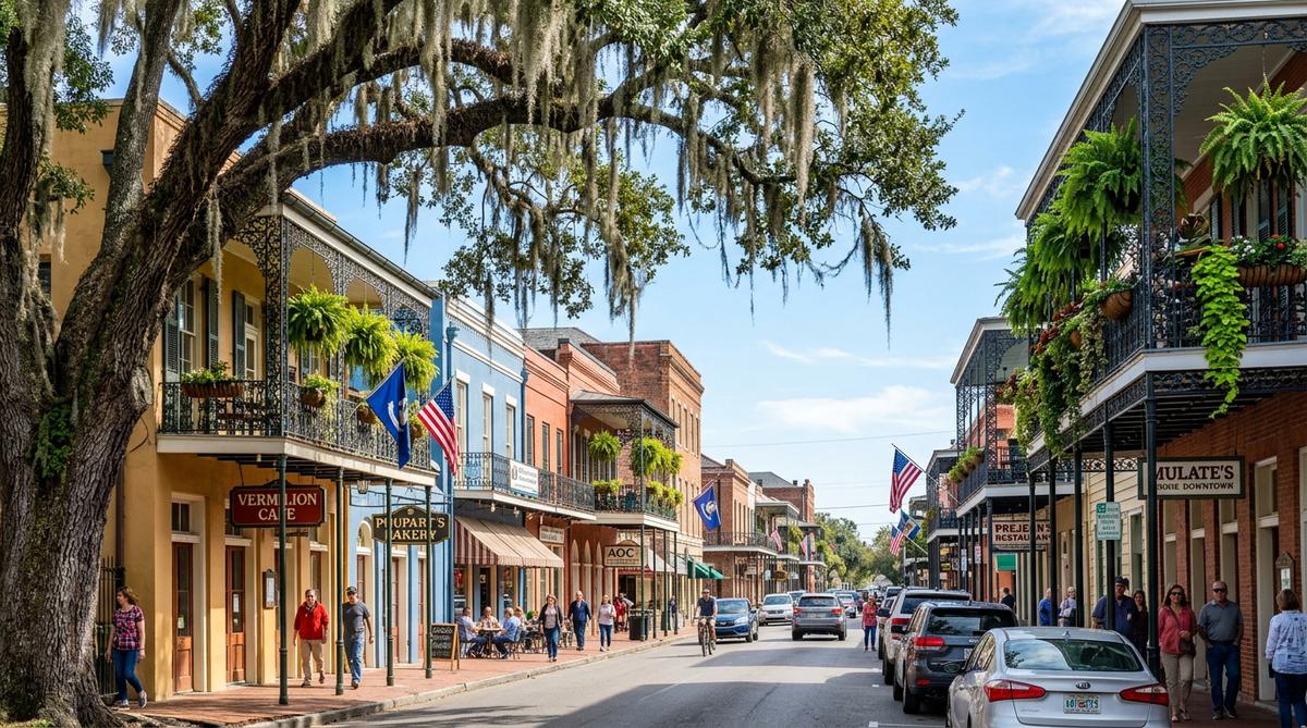 Luggage storage in Lafayette