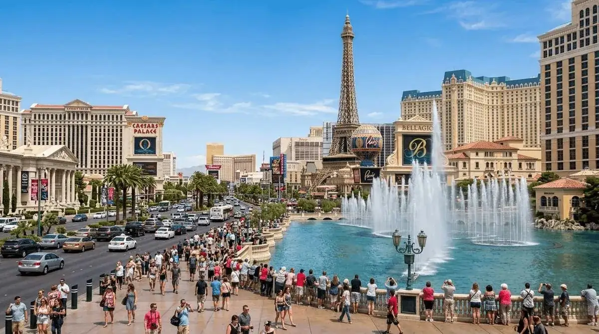 Luggage storage locations in Las Vegas,  - secure bag drop with BagsAway