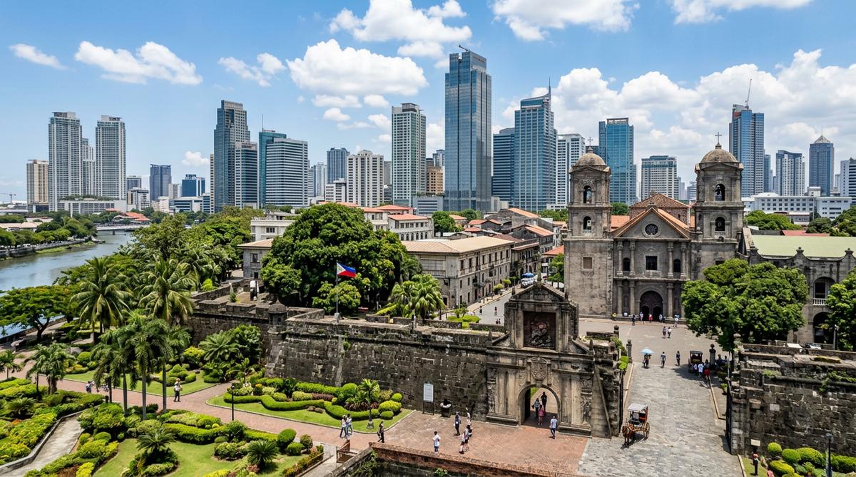 Luggage storage in Manila