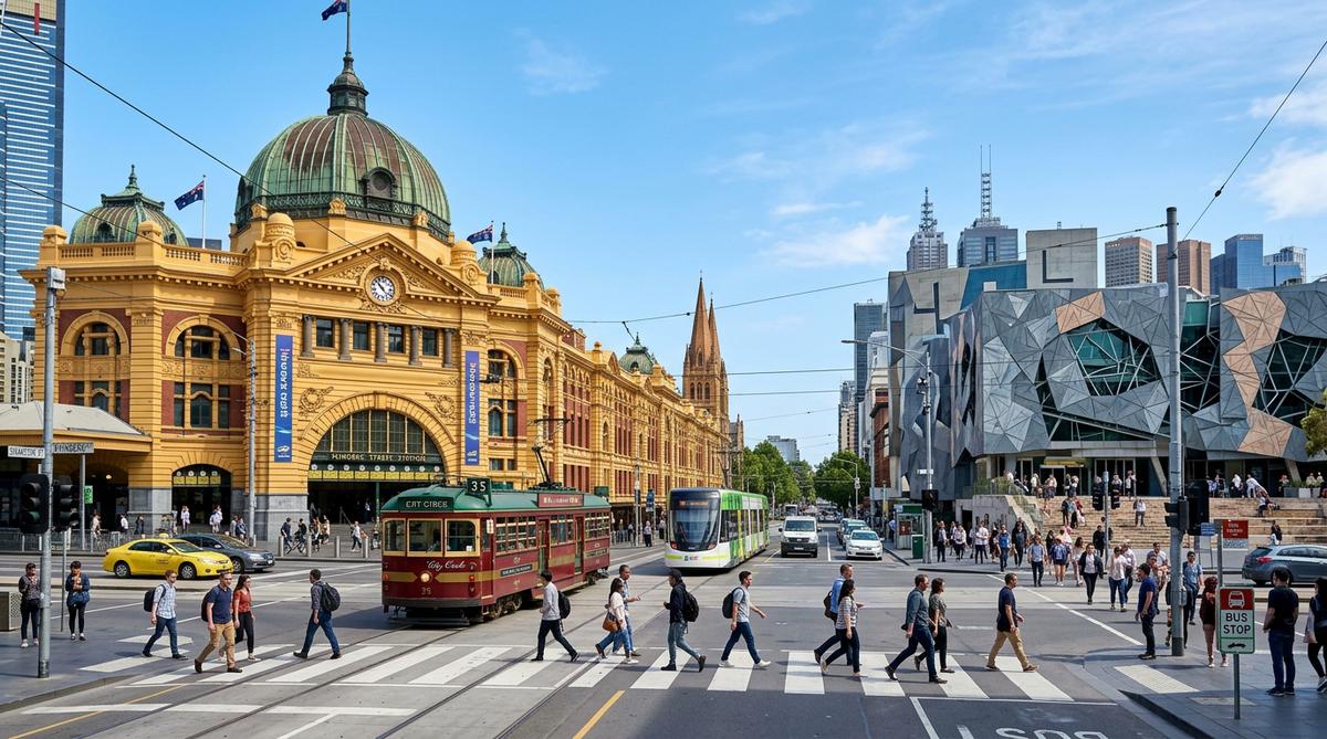 Luggage storage in Melbourne