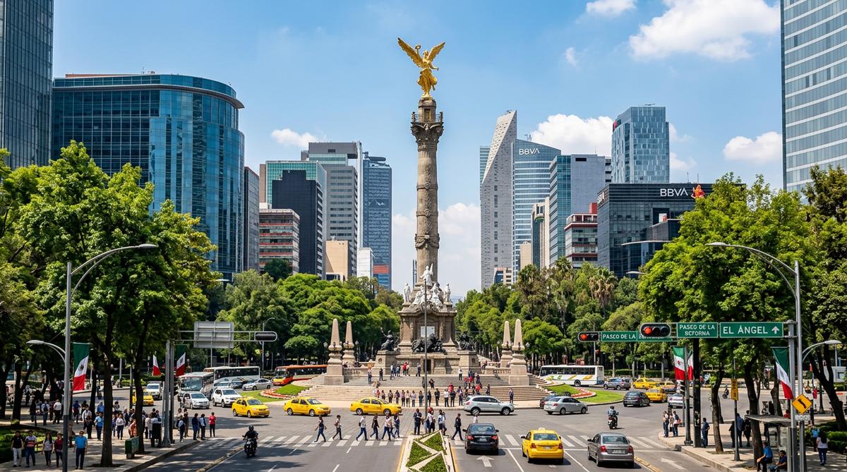 Luggage storage in Mexico City