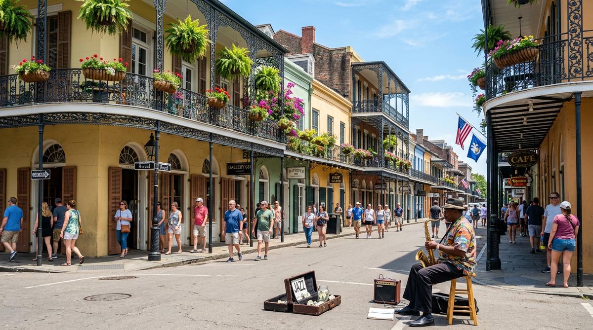 Luggage storage in New Orleans