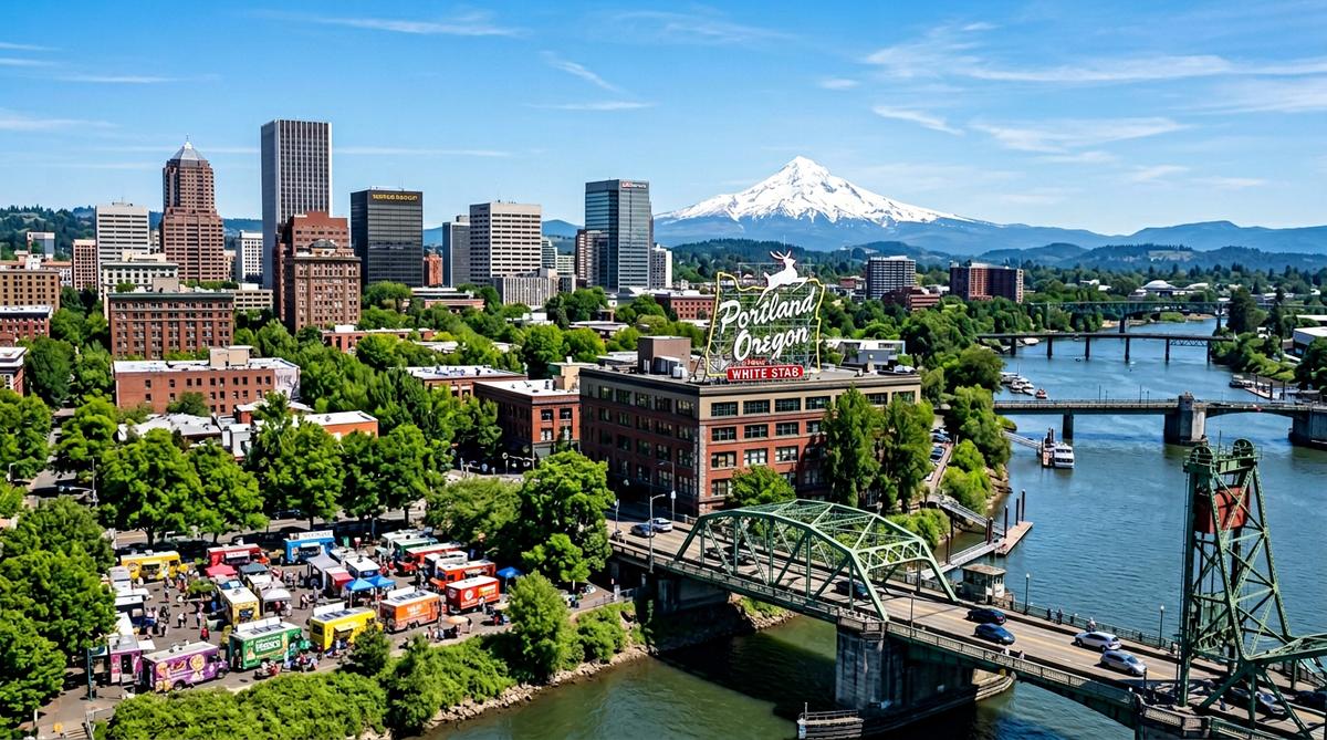 Luggage storage in Portland