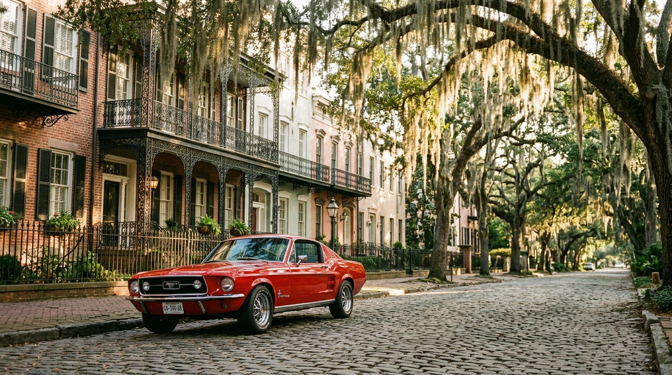 Luggage storage in Savannah