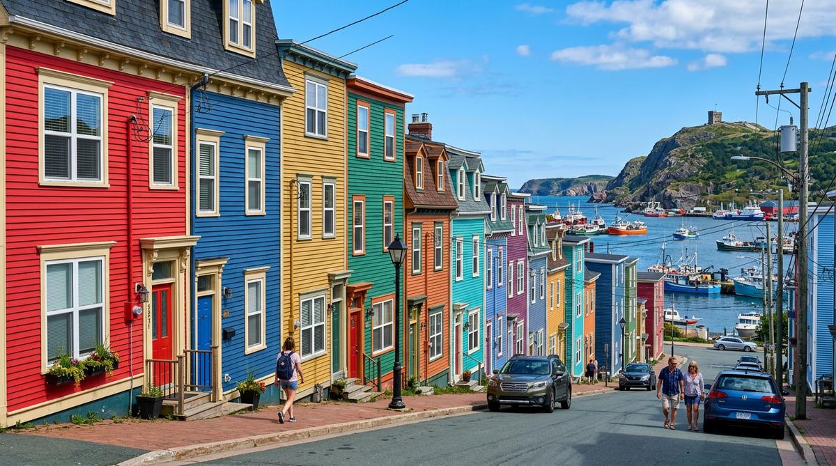 Luggage storage in St Johns Nl