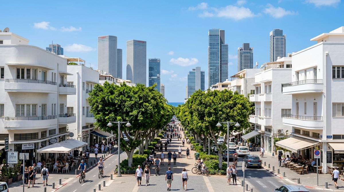 Luggage storage in Tel Aviv