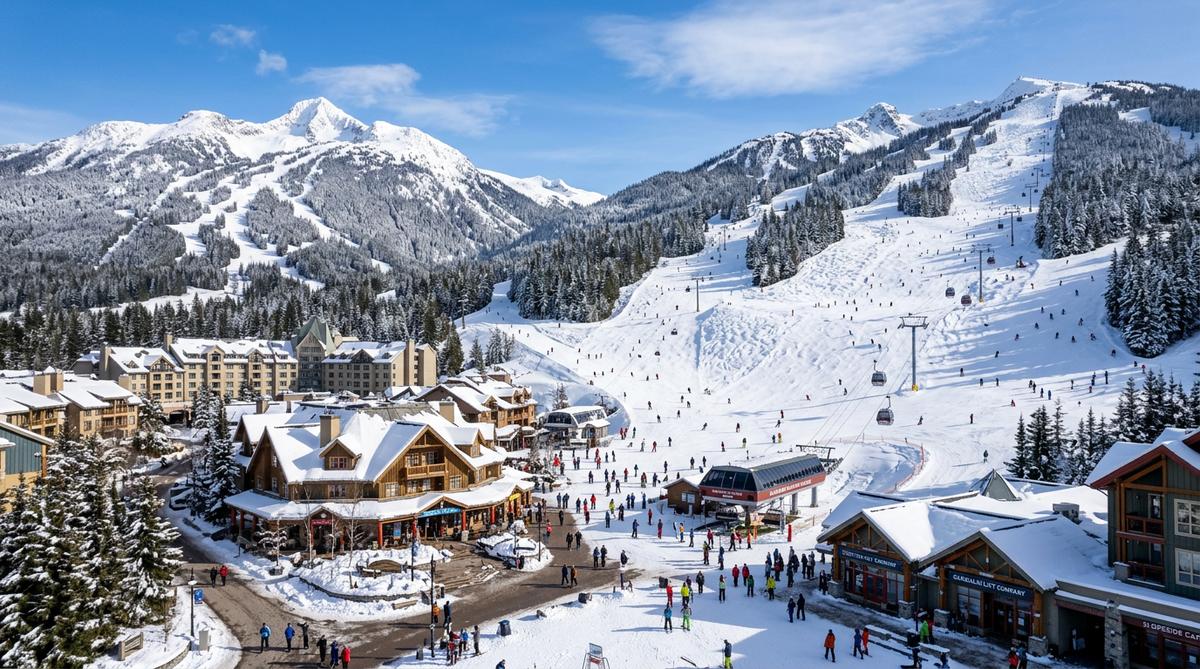 Luggage storage in Whistler