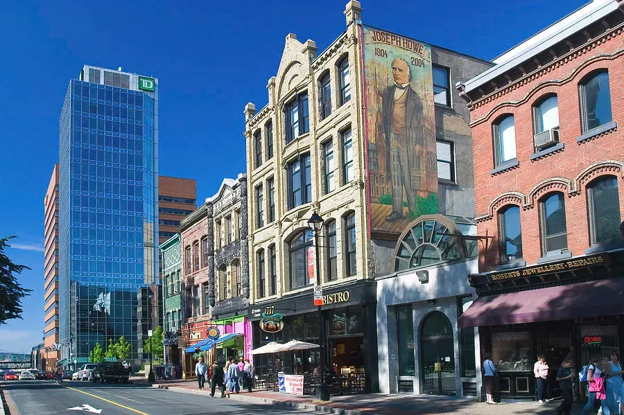 Halifax Waterfront & Downtown Luggage Storage 