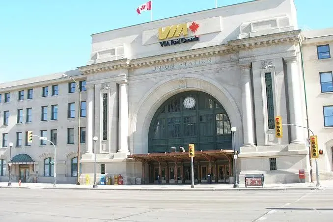 Union Station Luggage Storage, Winnipeg