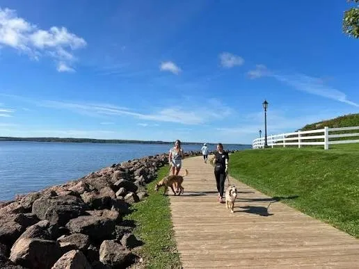 Victoria Park Luggage Storage, Charlottetown