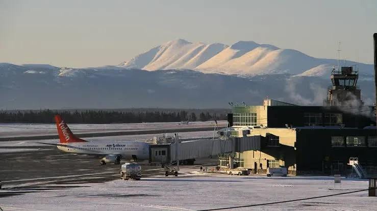 Whitehorse International Airport Luggage Storage, Whitehorse