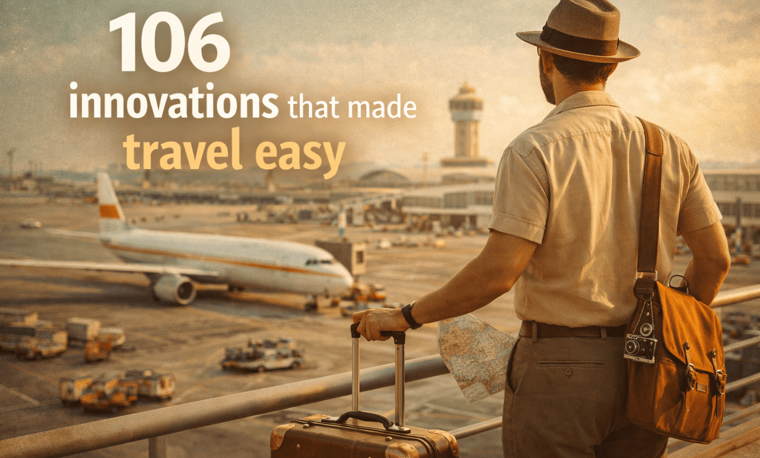 106 Innovations that Made Travel Easy - BagsAway travel guide
